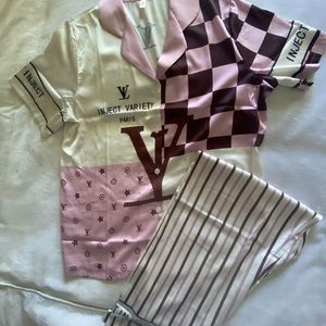 Designer Inspired PJ’s. Not authentic.